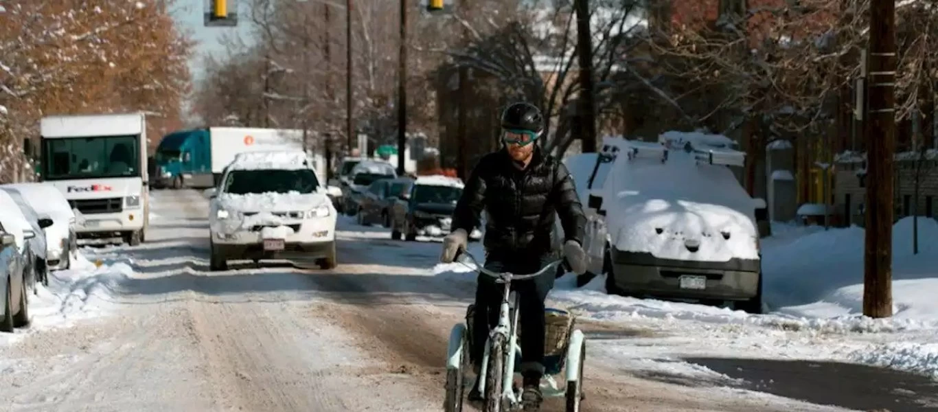 Ντένβερ: Ιστορικά σκαμπανεβάσματα στην θερμοκρασία - Από τους +36 στο 0 και ξανά στους +30 βαθμούς